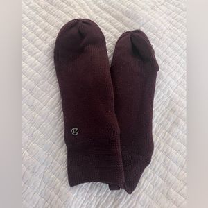 Lululemon Fleece Lined Mittens